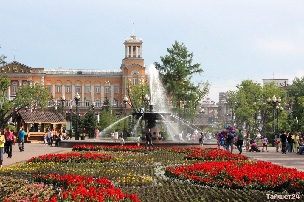 Тайшет Фотографии Города