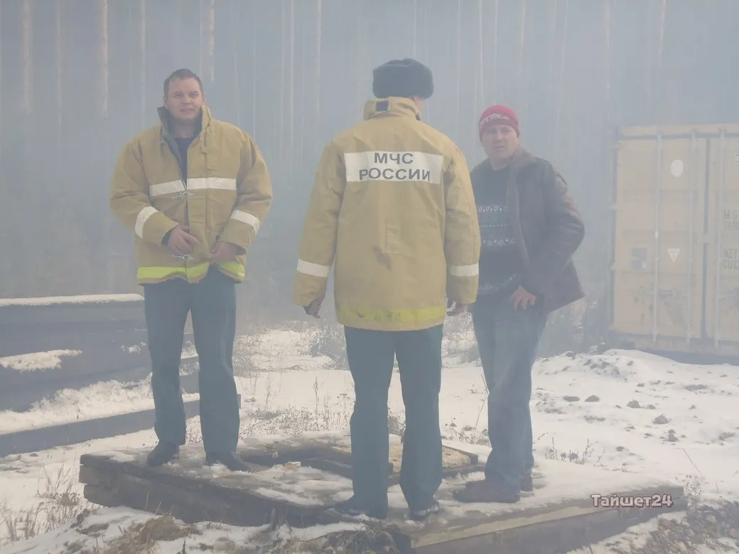 Тайшетским спасателям посвящается ⋆ Тайшет24